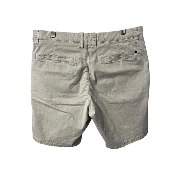 NN07 Crown Shorts Mens Size 32 1005 Beige Cotton Blend Casual Mid-Length RESORT - Picture 2 of 4